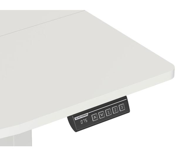 SILVER MONKEY ED-140 Essential Białe SMM050 - 1337779 - zdjęcie 5